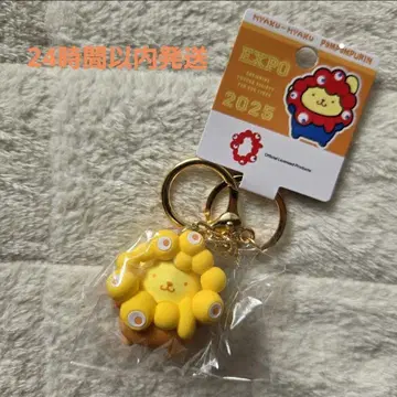 폼폼푸딩 최애 컬러 EXPO 2025 만박 산리오 미야쿠미야쿠