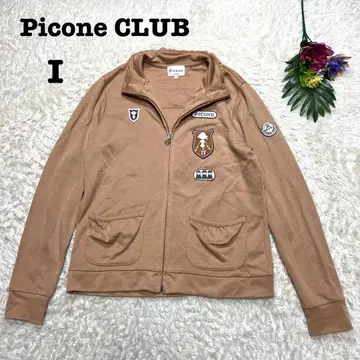 피코네 클럽 블루종 집업 후드티 겉옷 와펜 사이즈 I S