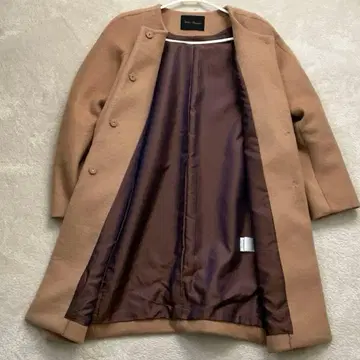 어반 리서치 울 혼방 코쿤 코트