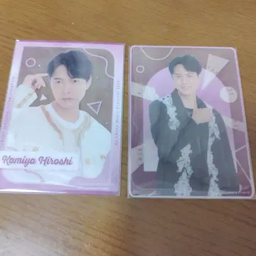 Kiramune 키라페스2025 클리어 카드 카미야 히로시