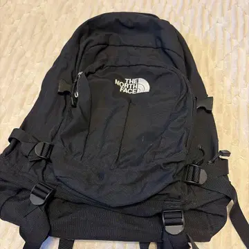 THE NORTH FACE 블랙 백팩