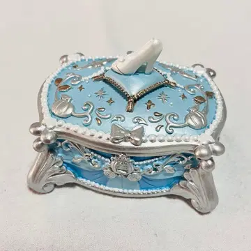 디즈니 신데렐라 유리 구두 주얼리 케이스 액세서리 케이스