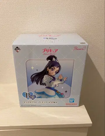 프리큐어 제일복권 큐어 화이트 피규어