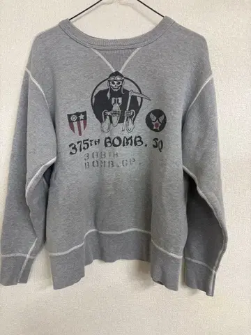 버즈릭슨 스웨트 셔츠 그레이