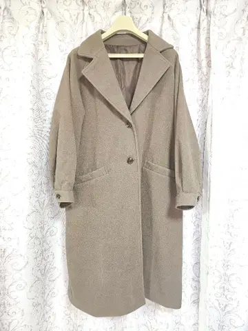 [ CLETTE ] 브라운 롱 코트