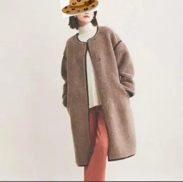 [ The Virgnia ] 보아 코트 브라운 38