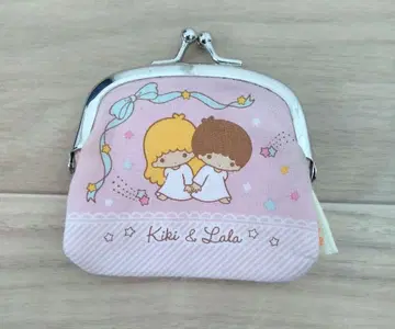 키키라라 당시물 레트로 Kiki & Lala 코인 케이스 하자품