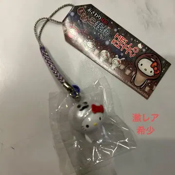 헬로키티 스트랩 오사 와리 탐정 나메코 재배 키트 스트랩