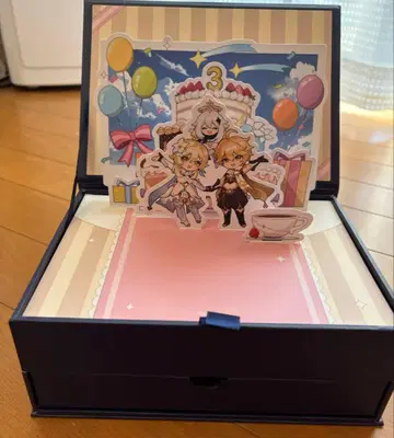 [공식 정품] 원신 2023 페스티벌 기념 박스