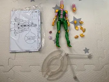 [ 초상 가동 ] 죠죠의 기묘한 모험 키스 피규어