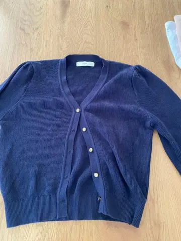 OUNCE 가디건 네이비