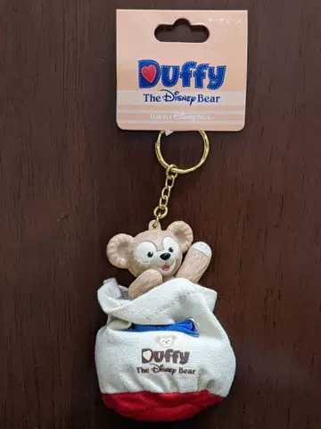 도쿄 디즈니 씨 Duffy 키체인