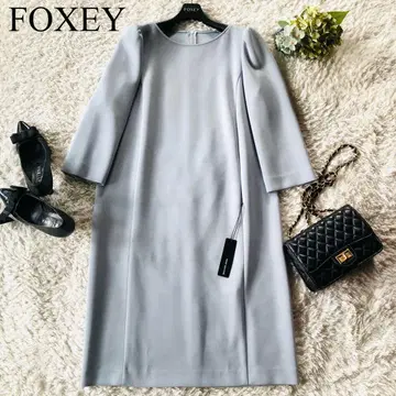 75만 미사용 폭시 원피스 25년 신상 완판 소피 블루 38