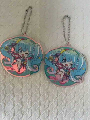 매지컬 미라이 2022 오로라 키링