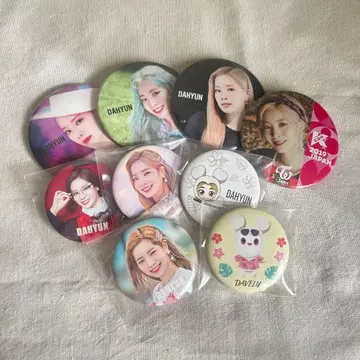 twice 다현 캔뱃지 세트
