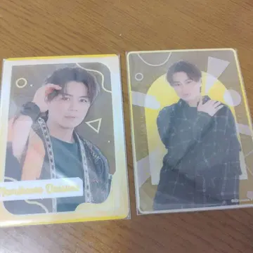 Kiramune 키라페스 2025 클리어 카드 나미카와 다이스케