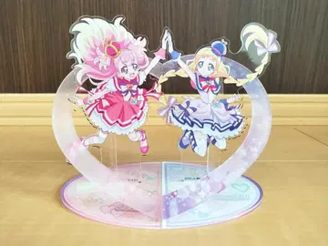 즈토모 CAFE 원더풀 프리큐어! 페어 아크릴 스탠드