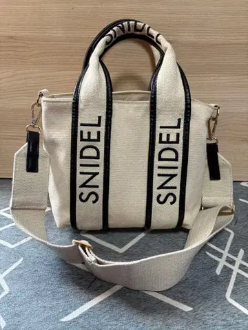 SNIDEL 토트백