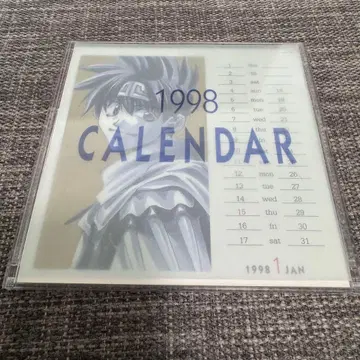 [레어] 미네쿠라 카즈야 1998년 달력 최유기 WILD ADAPTER