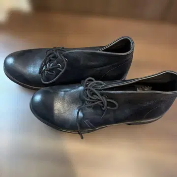 MICHELESECCHIARI 블랙 레이스업 부츠