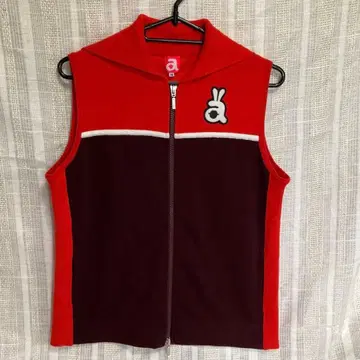 아르키비오 슬리브리스 스웨터 빨간색