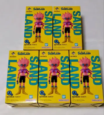 제일복권 샌드랜드 A상 벨제바브 5체 세트 미개봉 새상품 메루카리 택배