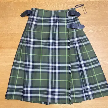 새상품급 오닐 오브 더블린 퀼트 스커트 O'NEIL of DUBLIN