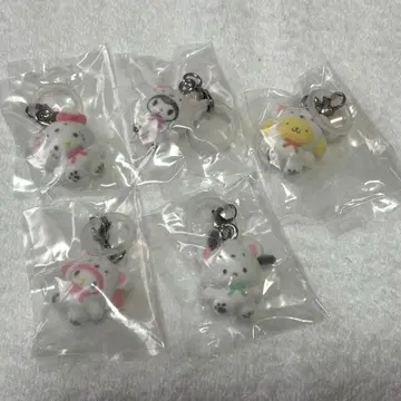 세미 컴프 산리오 캐릭터즈 메지루시 액세서리 후와후와 스노우