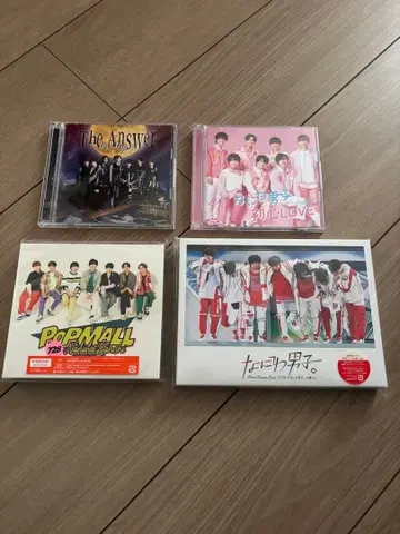 나니와단시 CD, DVD