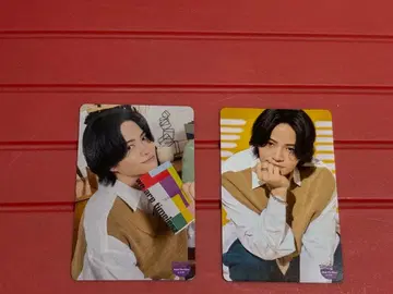 timelesz 테라니시 타쿠토 키쿠치 후마 트레이딩 카드