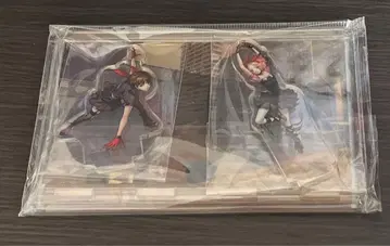 페르소나 5D 아크릴 스탠드 디오라마 오쿠무라 하루 니지마 마코토