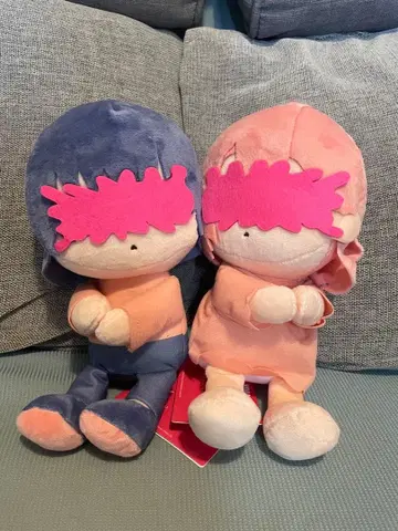 YOASOBI 밤을 달리다 껴안는 M 봉제 인형 2종