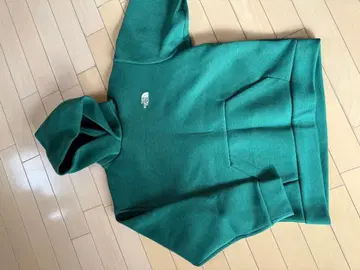 The North Face 그린 후드티