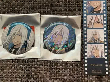 가정교사 히트맨 REBORN! 화이트 의상 ver. 스쿠알로 캔뱃지 세트