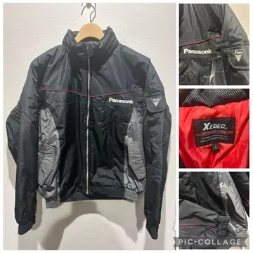 파나소닉 Panasonic 방한 작업복 블루종 자켓