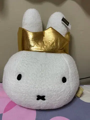 미피 봉제 인형 왕관 포함