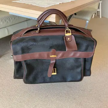 던힐 dunhill 여행 가방 트래블 가방