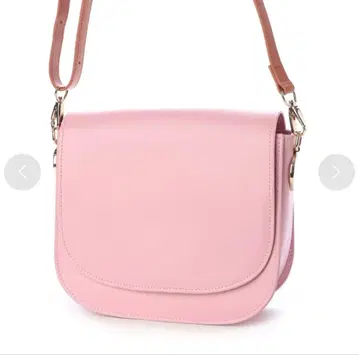 anchereri 핑크 숄더백 천연 가죽 미사용 새상품