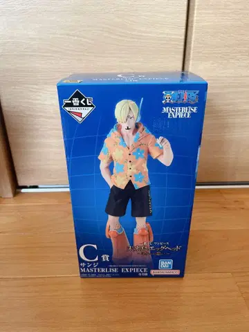 원피스 제일복권 상디 MASTERLISE EXPECIE C상