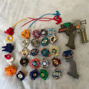 헤이세이 레트로 폭전슛 블레이드 묶음 판매 레어