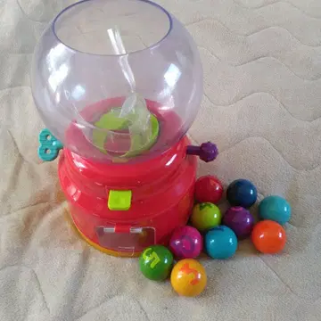 컬러풀 가챠가챠 완구