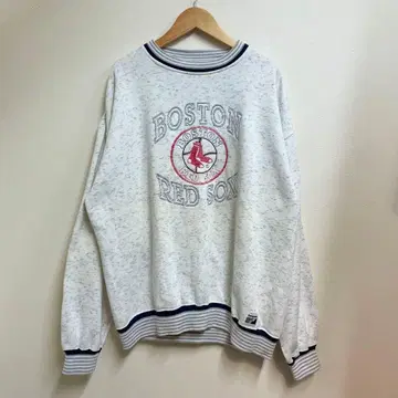 90s MLB 보스턴 레드삭스 맨투맨 자수 M