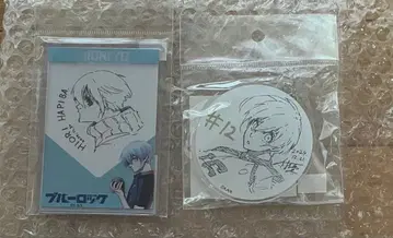 블루 록 이세탄 콜라보 아크릴 키링 경질 카드 케이스 효리 양