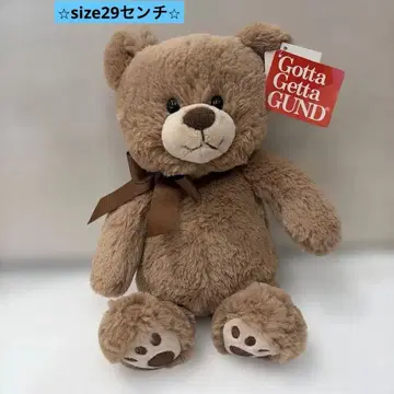 GUND 봉제 인형 곰 택 포함
