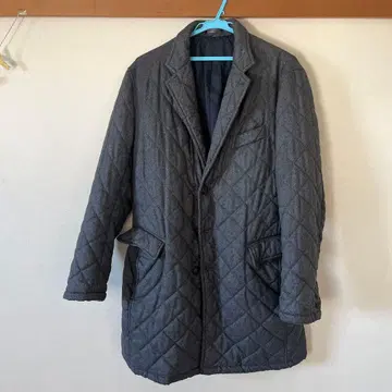 MEN'S MELROSE 그레이 체스터 코트