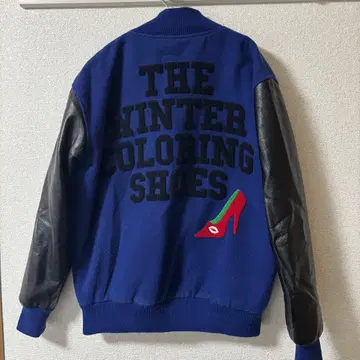 Nissy 와가마마 바시티 자켓