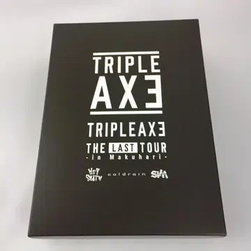TRIPLE AXE-THE LAST TOUR in Makuhari-