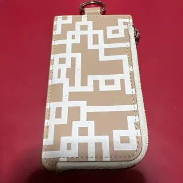 호테이 토모야스 가죽 프래그먼트 케이스 컴팩트 지갑