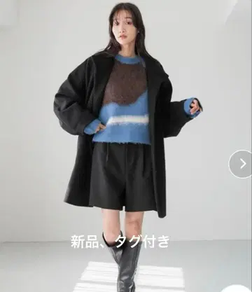 로리즈팜 울라이크 미들 코트