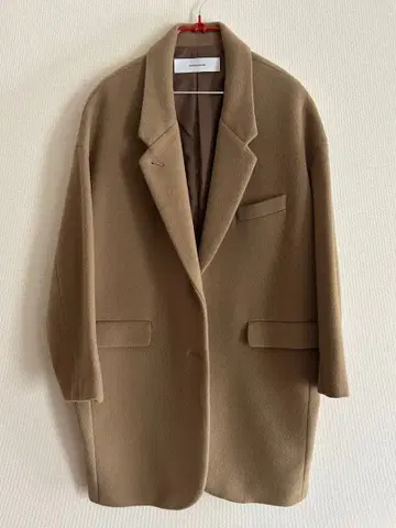 [ 저널 스탠다드 ] 체스터 코트 베이지